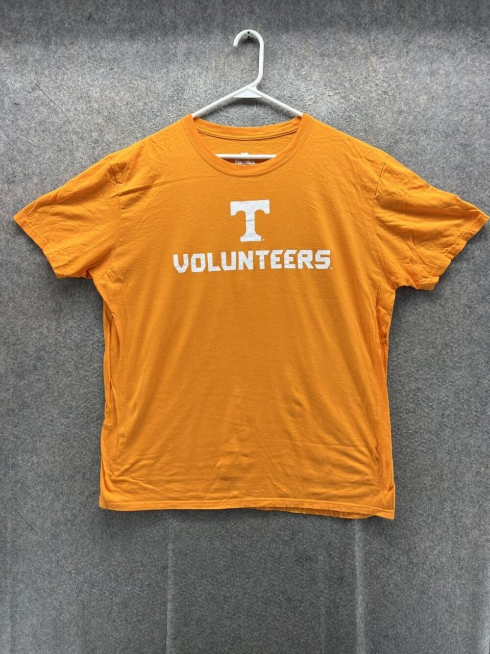 Tennessee Volunteers Shirt Mens XL Orange NCAA Football Fanatics T Logo Graphic